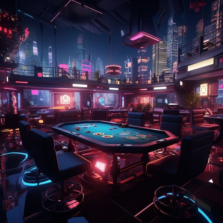 Futuristic live casino