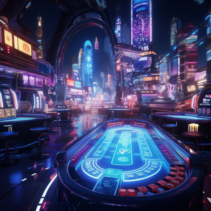 Futuristic table game